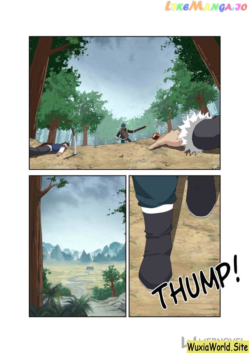 Heaven Defying Sword chapter 98 - page 9