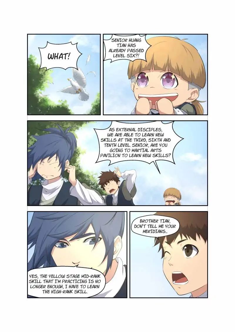 Heaven Defying Sword chapter 11 - page 10