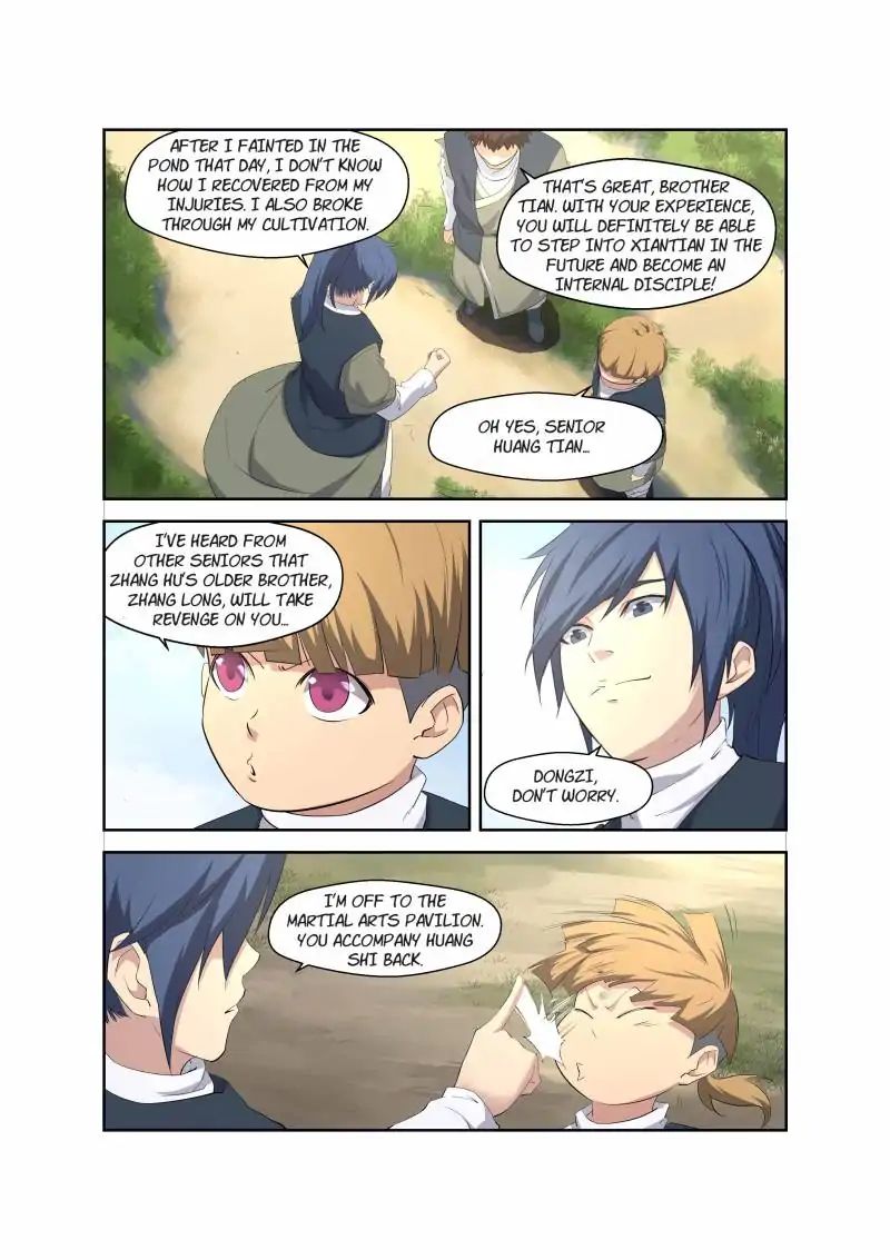 Heaven Defying Sword chapter 11 - page 11