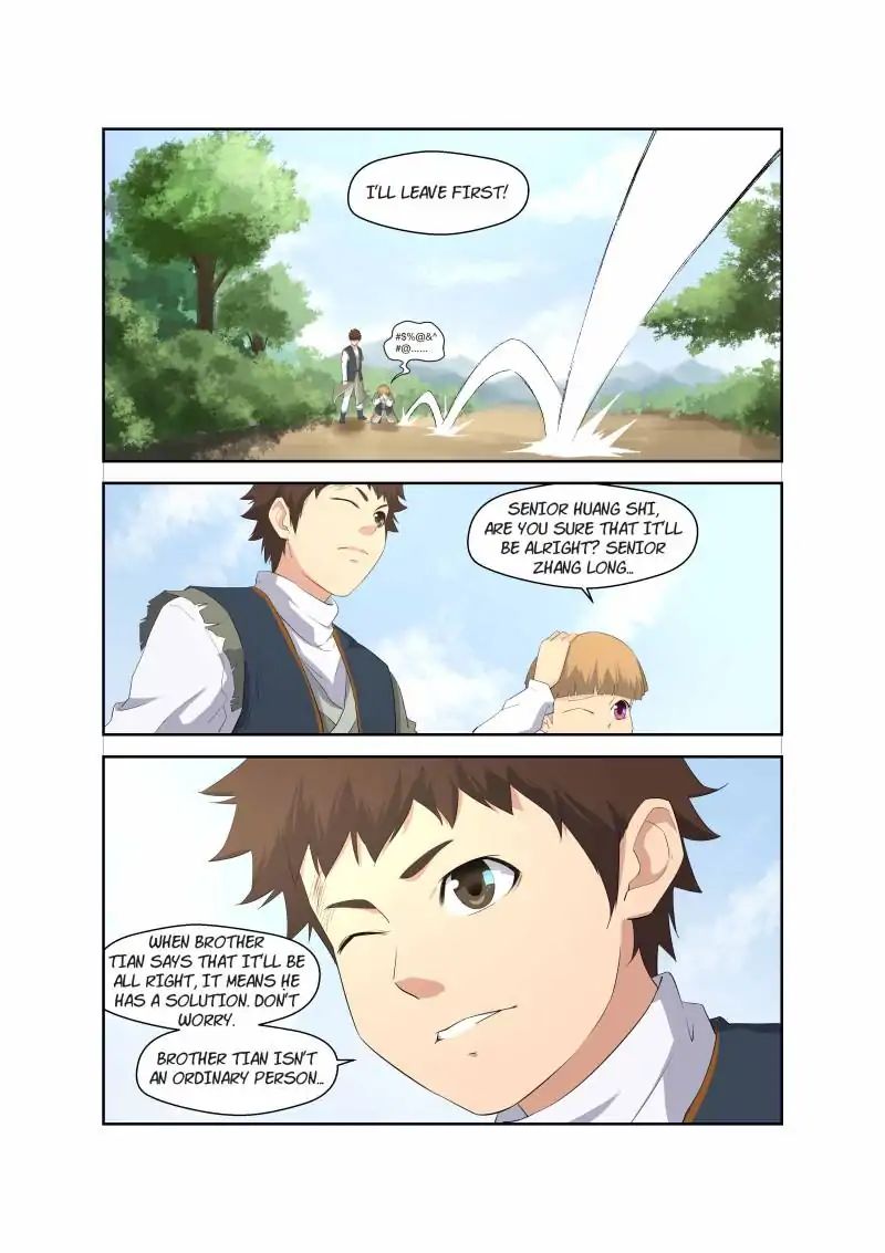 Heaven Defying Sword chapter 11 - page 12