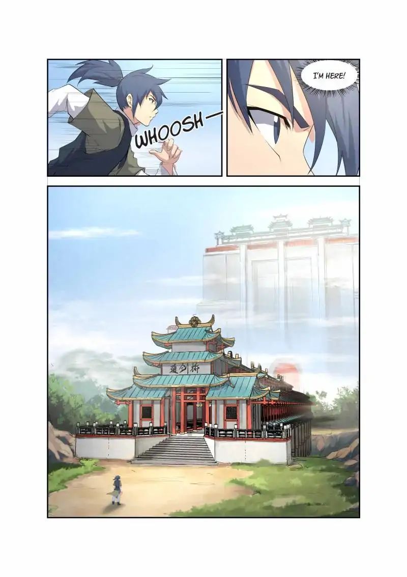 Heaven Defying Sword chapter 11 - page 13