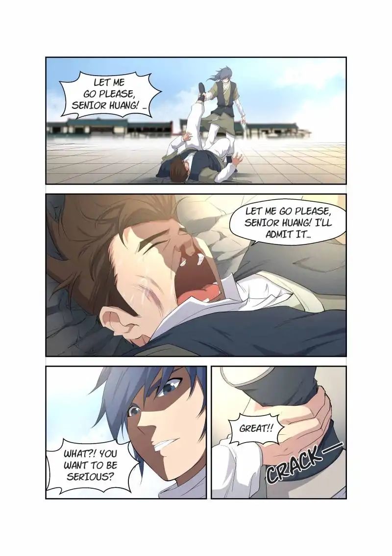 Heaven Defying Sword chapter 11 - page 2