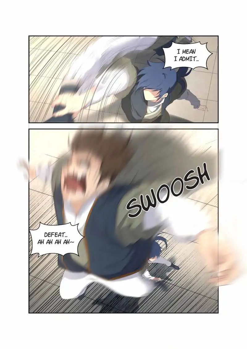 Heaven Defying Sword chapter 11 - page 3