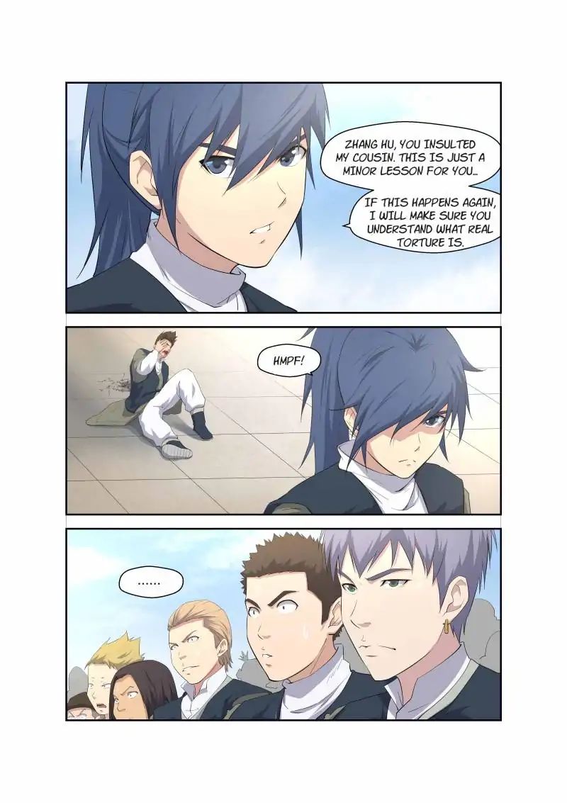 Heaven Defying Sword chapter 11 - page 6