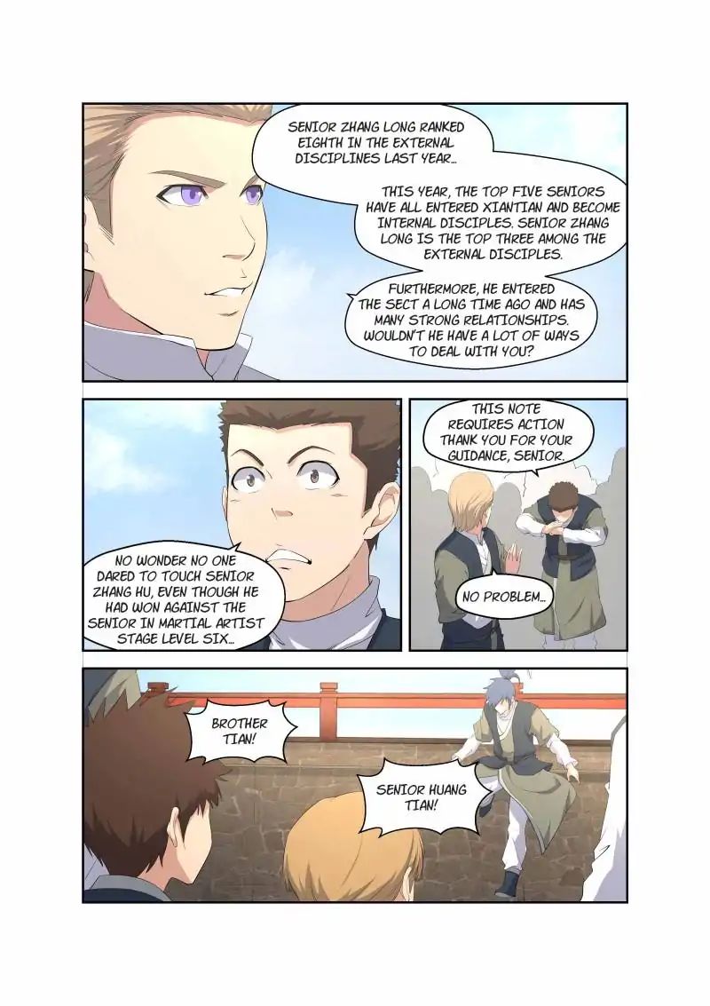 Heaven Defying Sword chapter 11 - page 8