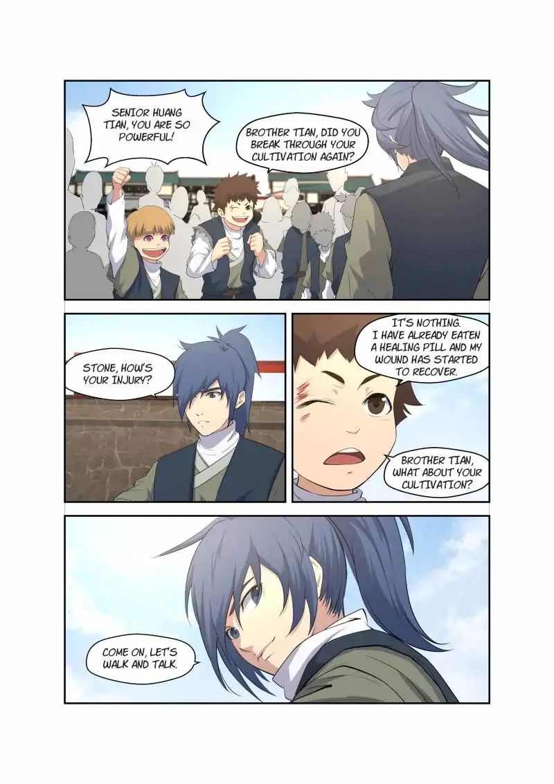 Heaven Defying Sword chapter 11 - page 9