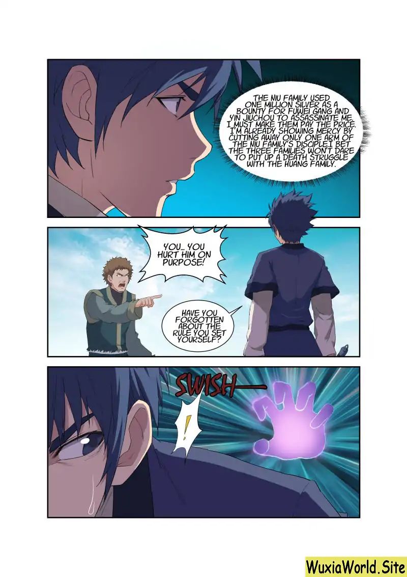 Heaven Defying Sword chapter 77 - page 10