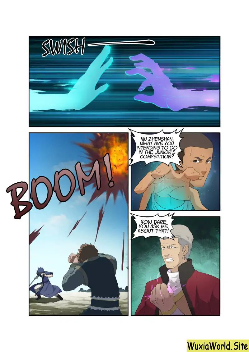 Heaven Defying Sword chapter 77 - page 11