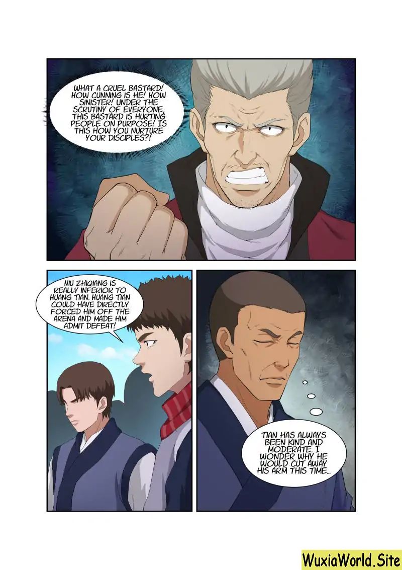 Heaven Defying Sword chapter 77 - page 12