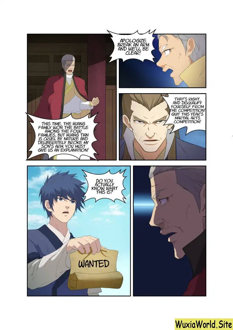 Heaven Defying Sword chapter 77 - page 13