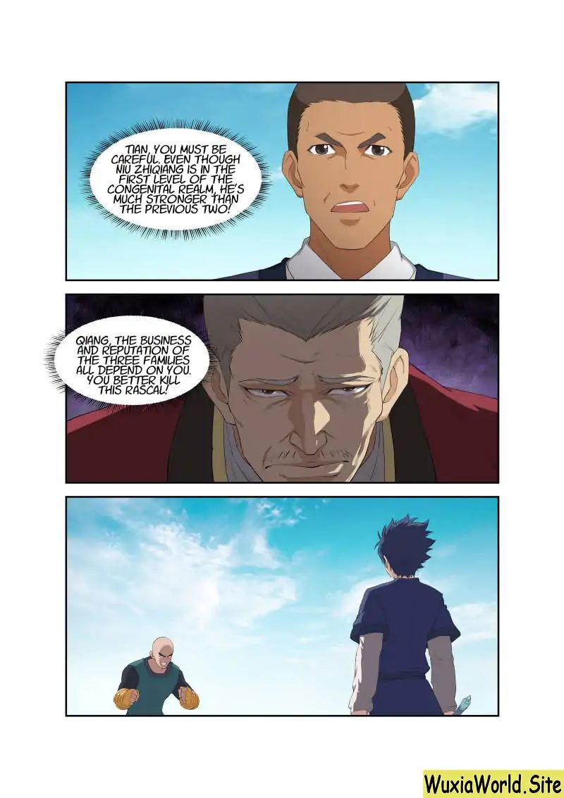 Heaven Defying Sword chapter 77 - page 2