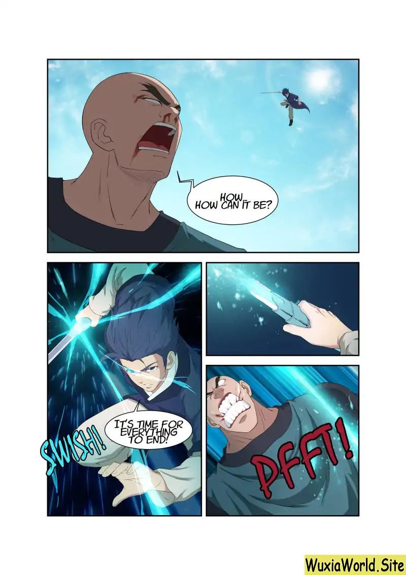 Heaven Defying Sword chapter 77 - page 7