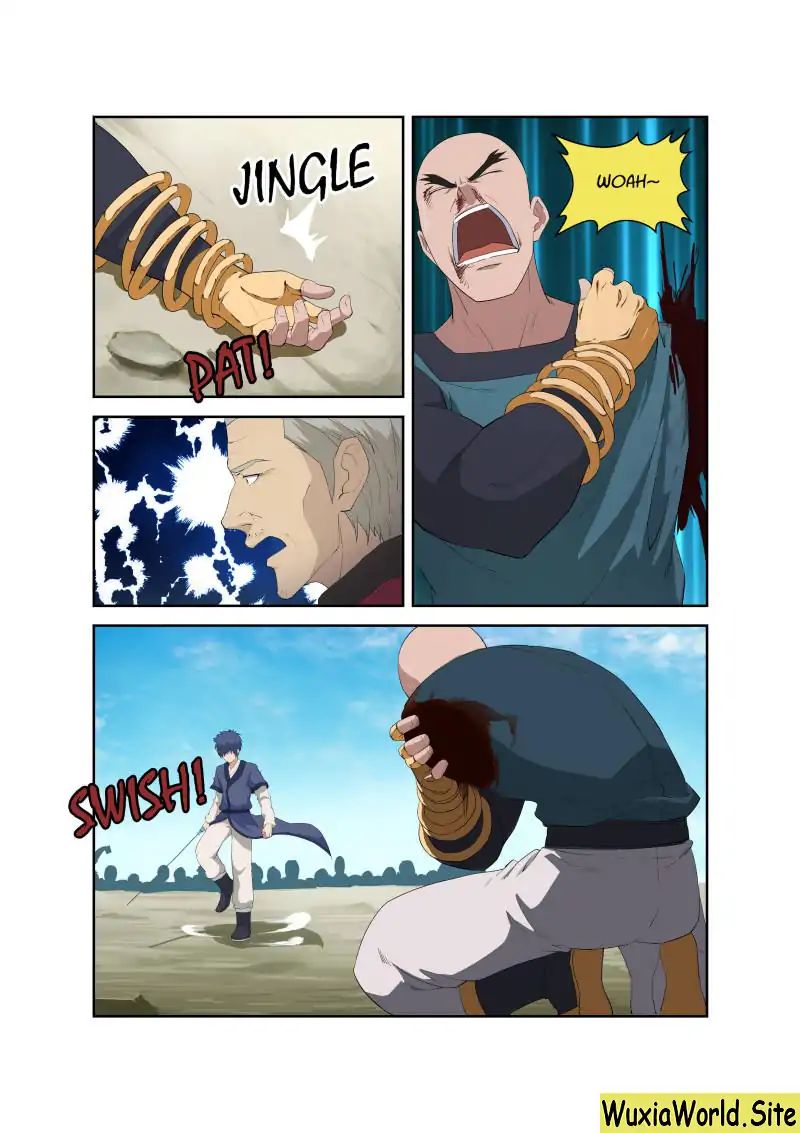 Heaven Defying Sword chapter 77 - page 8