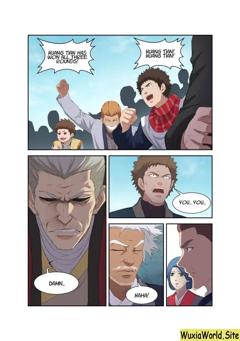 Heaven Defying Sword chapter 77 - page 9