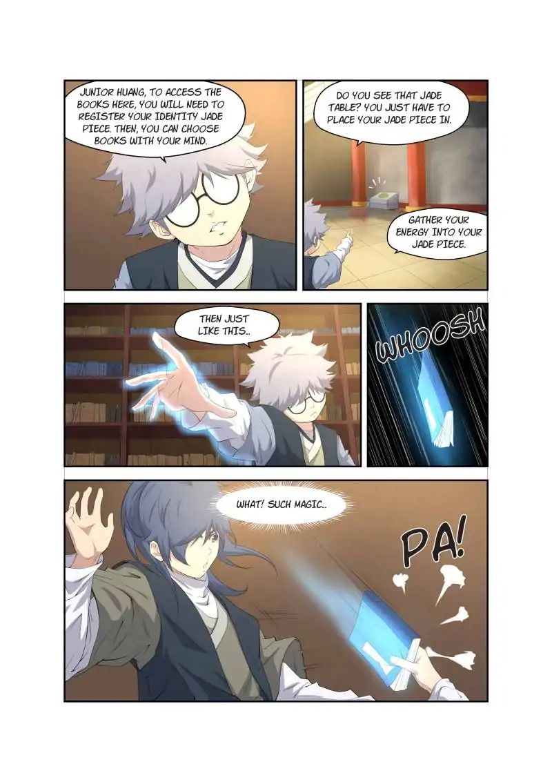 Heaven Defying Sword chapter 12 - page 10