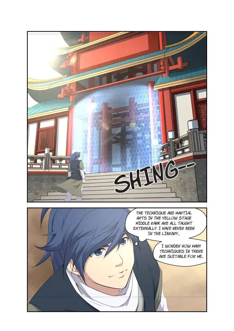 Heaven Defying Sword chapter 12 - page 2