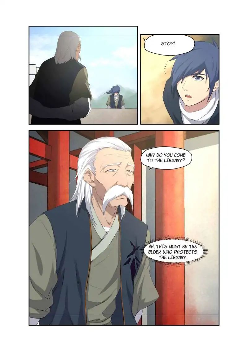 Heaven Defying Sword chapter 12 - page 3