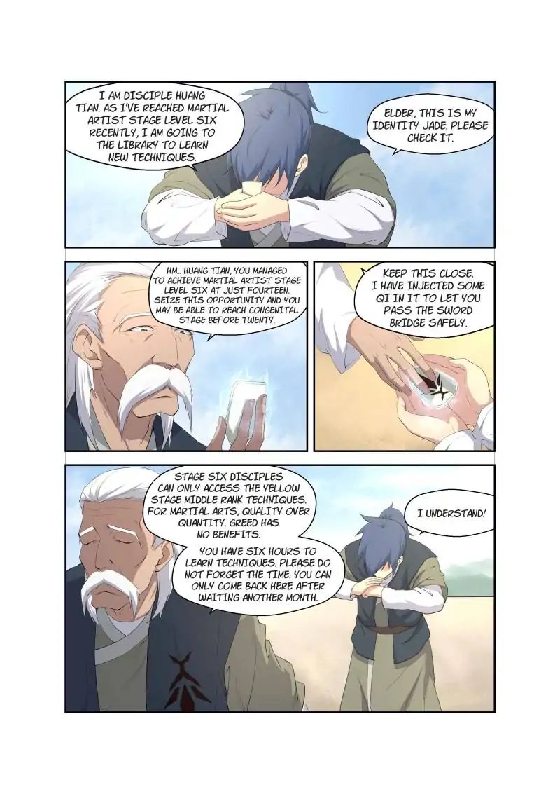 Heaven Defying Sword chapter 12 - page 4
