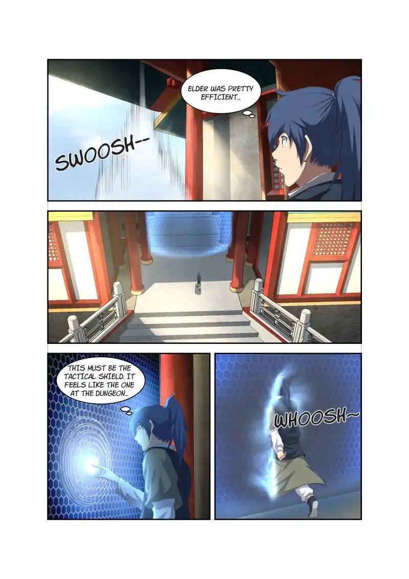 Heaven Defying Sword chapter 12 - page 5