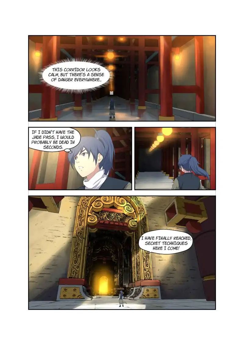 Heaven Defying Sword chapter 12 - page 6