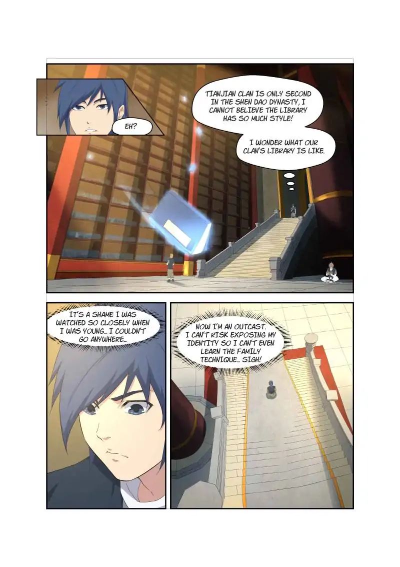Heaven Defying Sword chapter 12 - page 7
