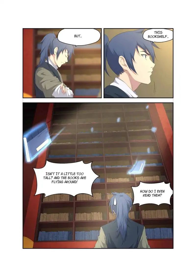 Heaven Defying Sword chapter 12 - page 8
