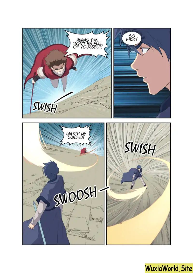 Heaven Defying Sword chapter 75 - page 11