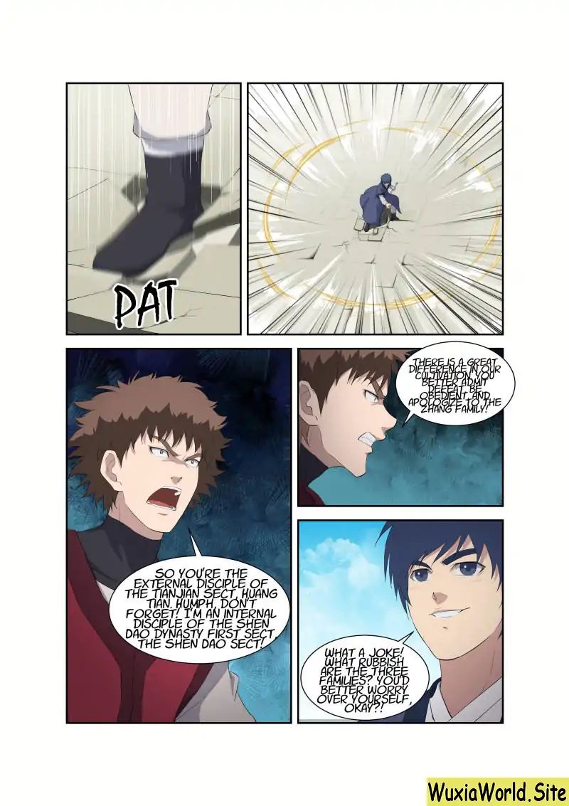 Heaven Defying Sword chapter 75 - page 12