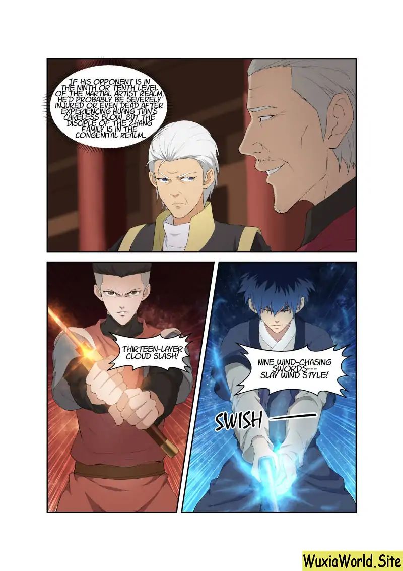 Heaven Defying Sword chapter 75 - page 2