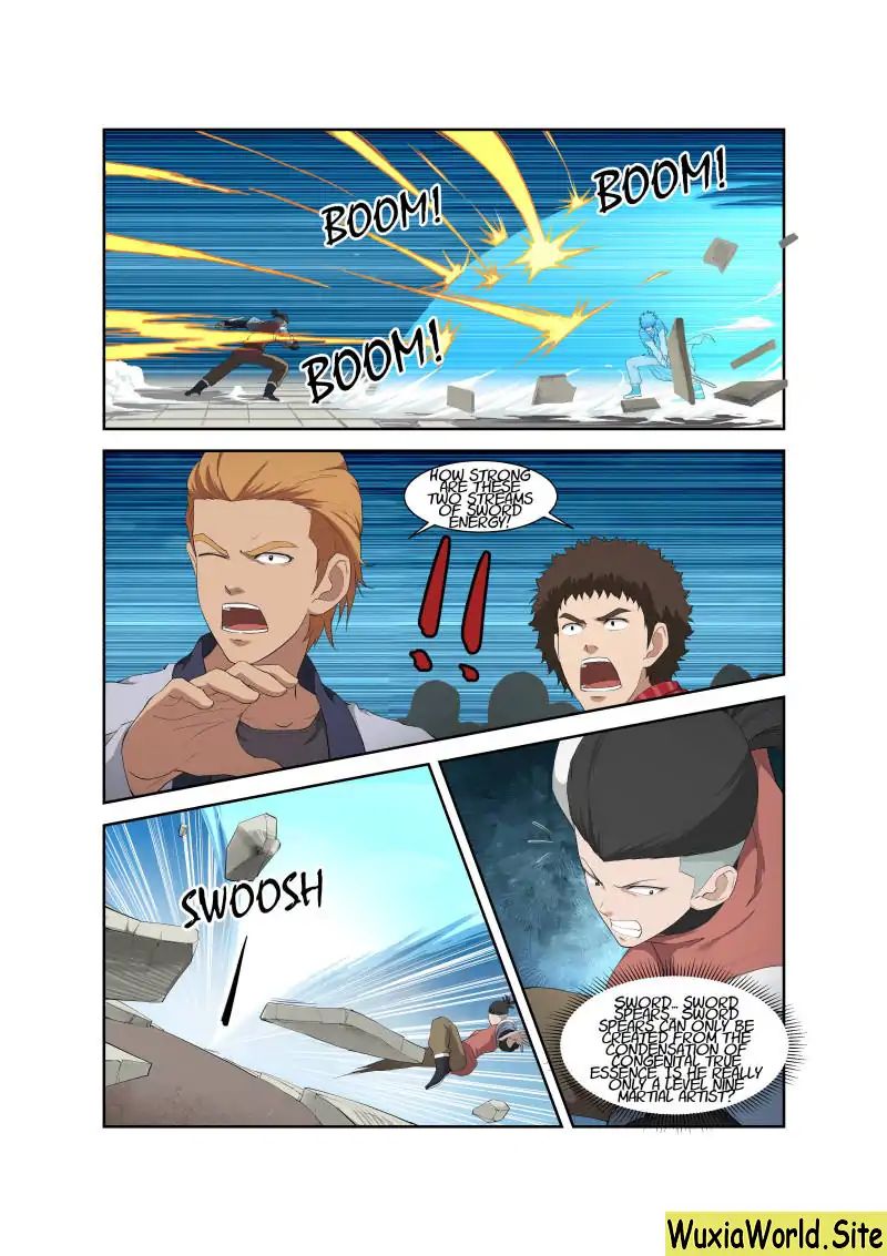 Heaven Defying Sword chapter 75 - page 3
