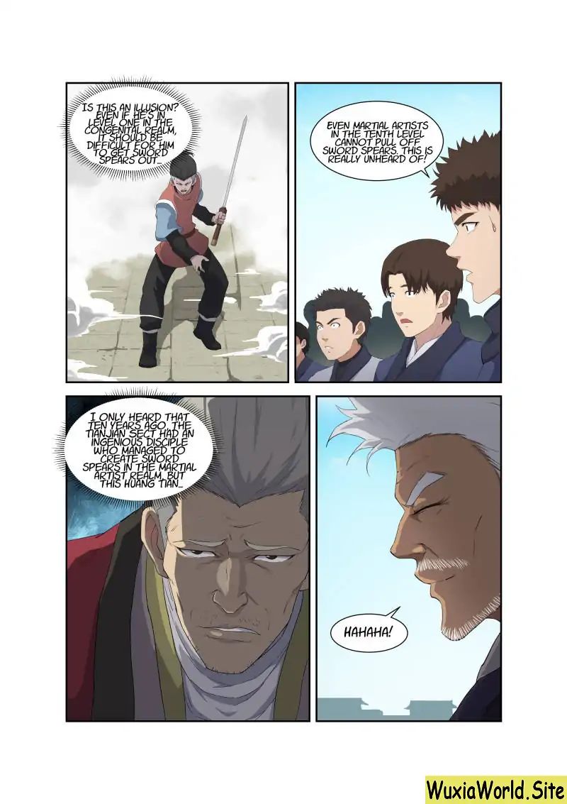 Heaven Defying Sword chapter 75 - page 4