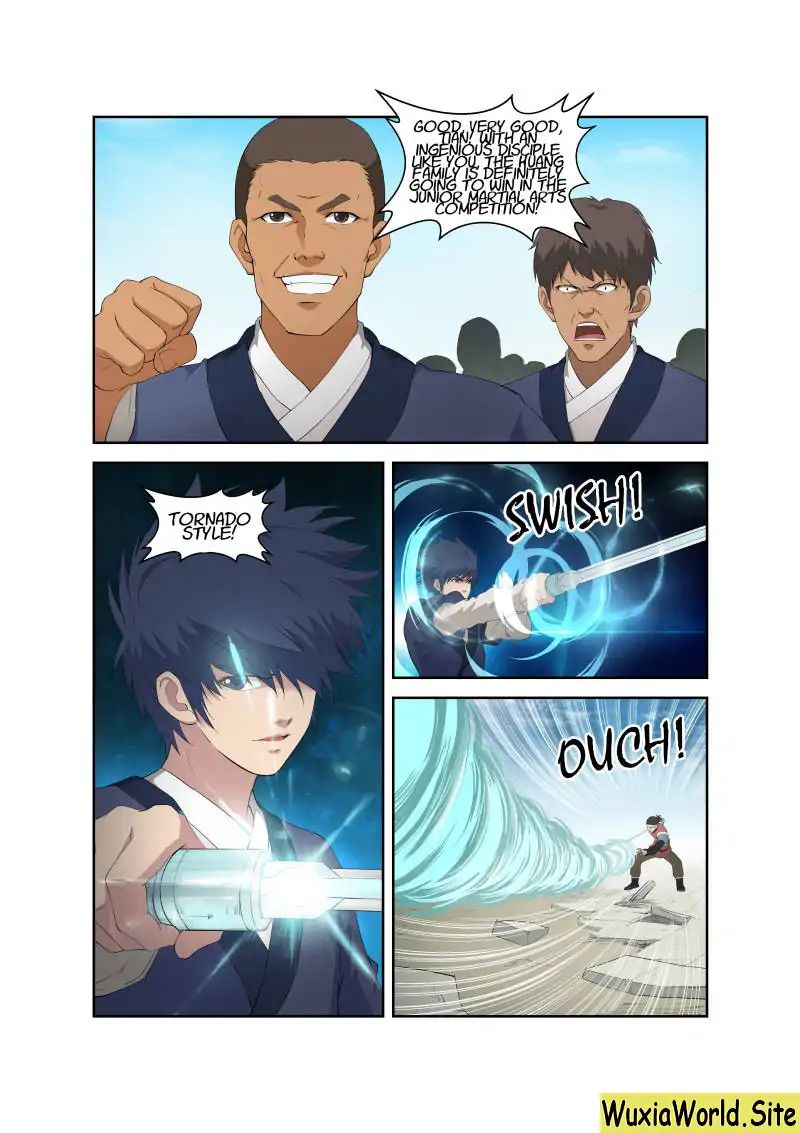 Heaven Defying Sword chapter 75 - page 5