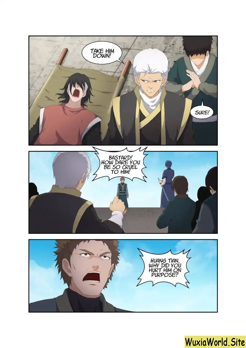 Heaven Defying Sword chapter 75 - page 8