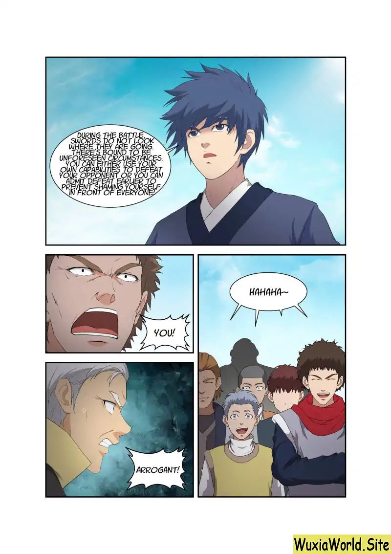 Heaven Defying Sword chapter 75 - page 9