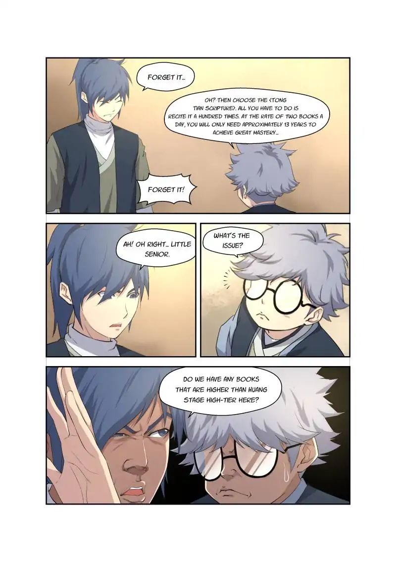 Heaven Defying Sword chapter 13 - page 10