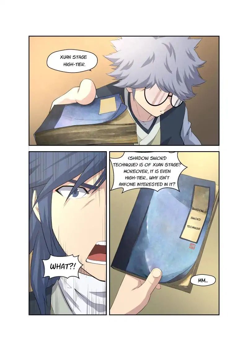 Heaven Defying Sword chapter 13 - page 13