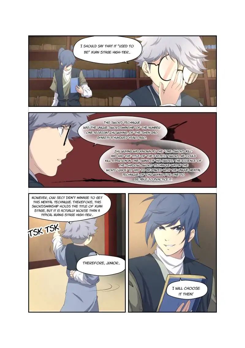 Heaven Defying Sword chapter 13 - page 14