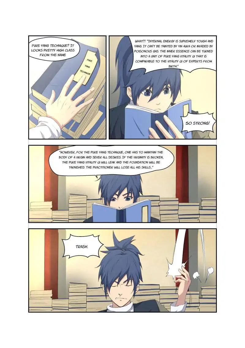 Heaven Defying Sword chapter 13 - page 5
