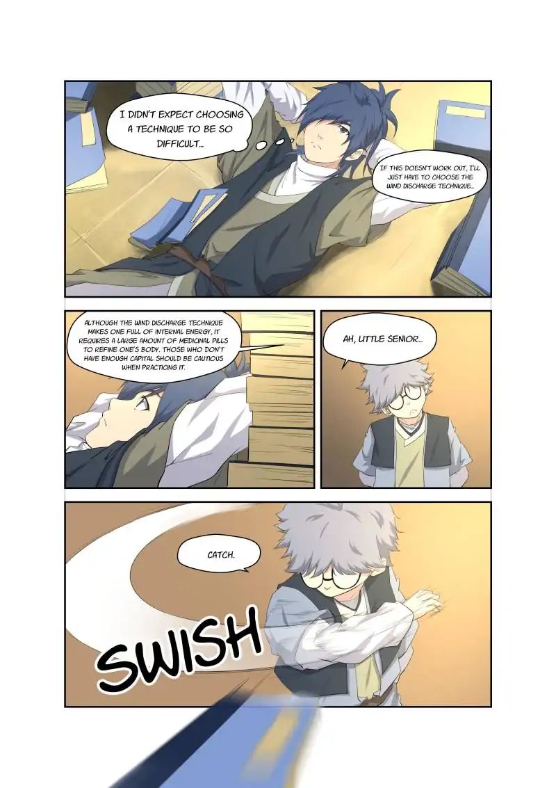 Heaven Defying Sword chapter 13 - page 6