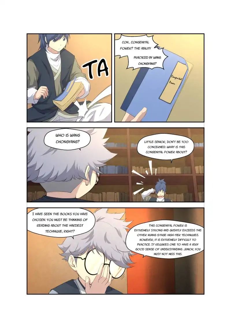 Heaven Defying Sword chapter 13 - page 7