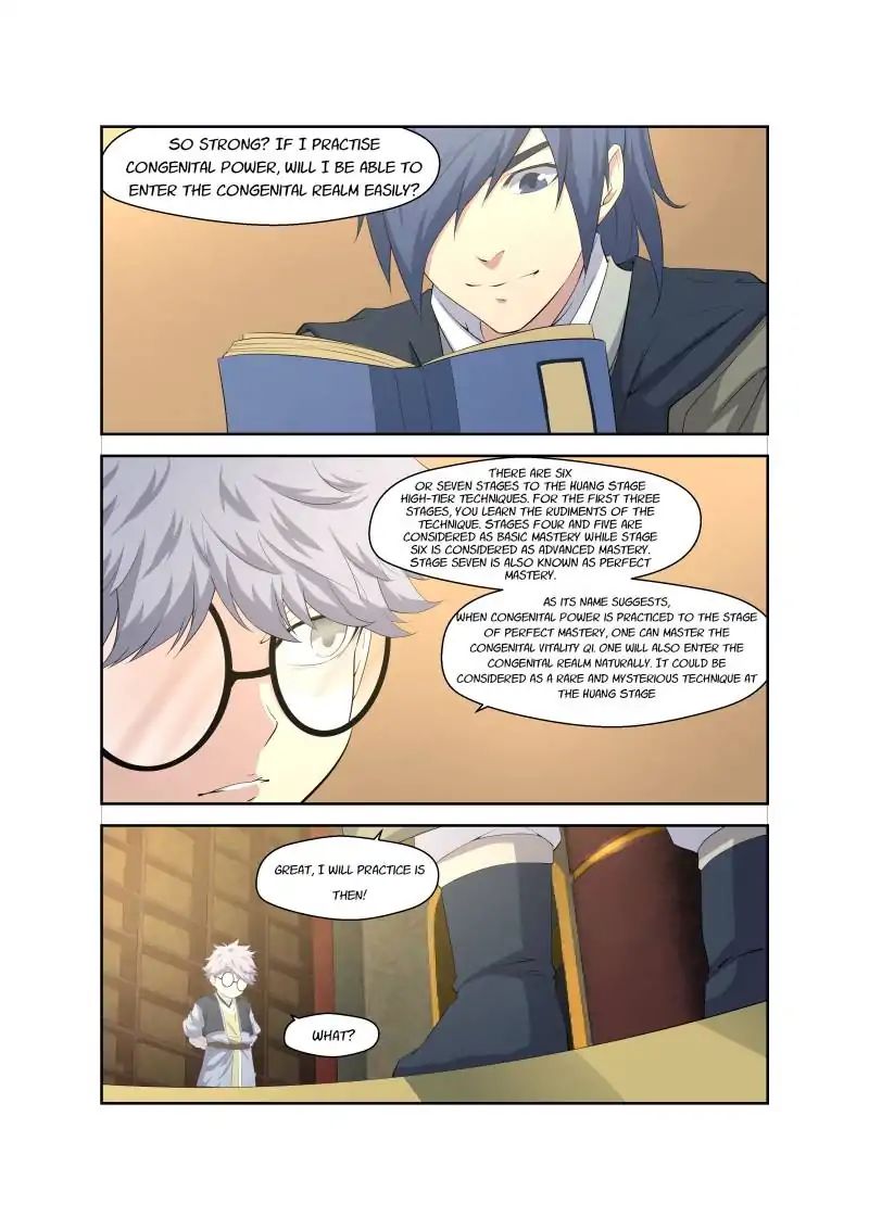Heaven Defying Sword chapter 13 - page 8