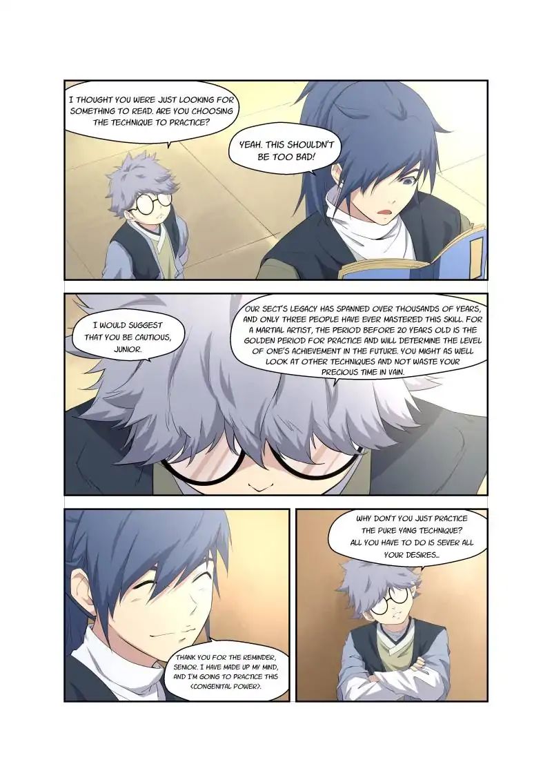 Heaven Defying Sword chapter 13 - page 9