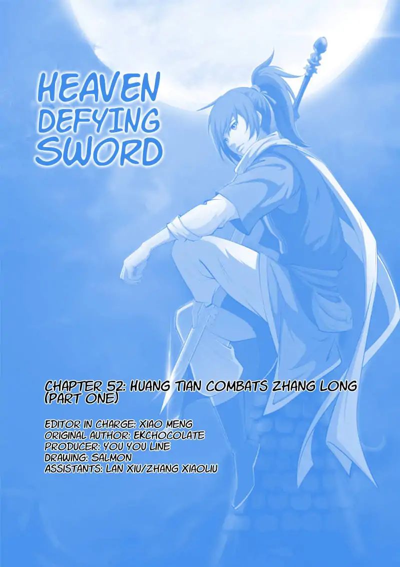 Heaven Defying Sword chapter 52 - page 1