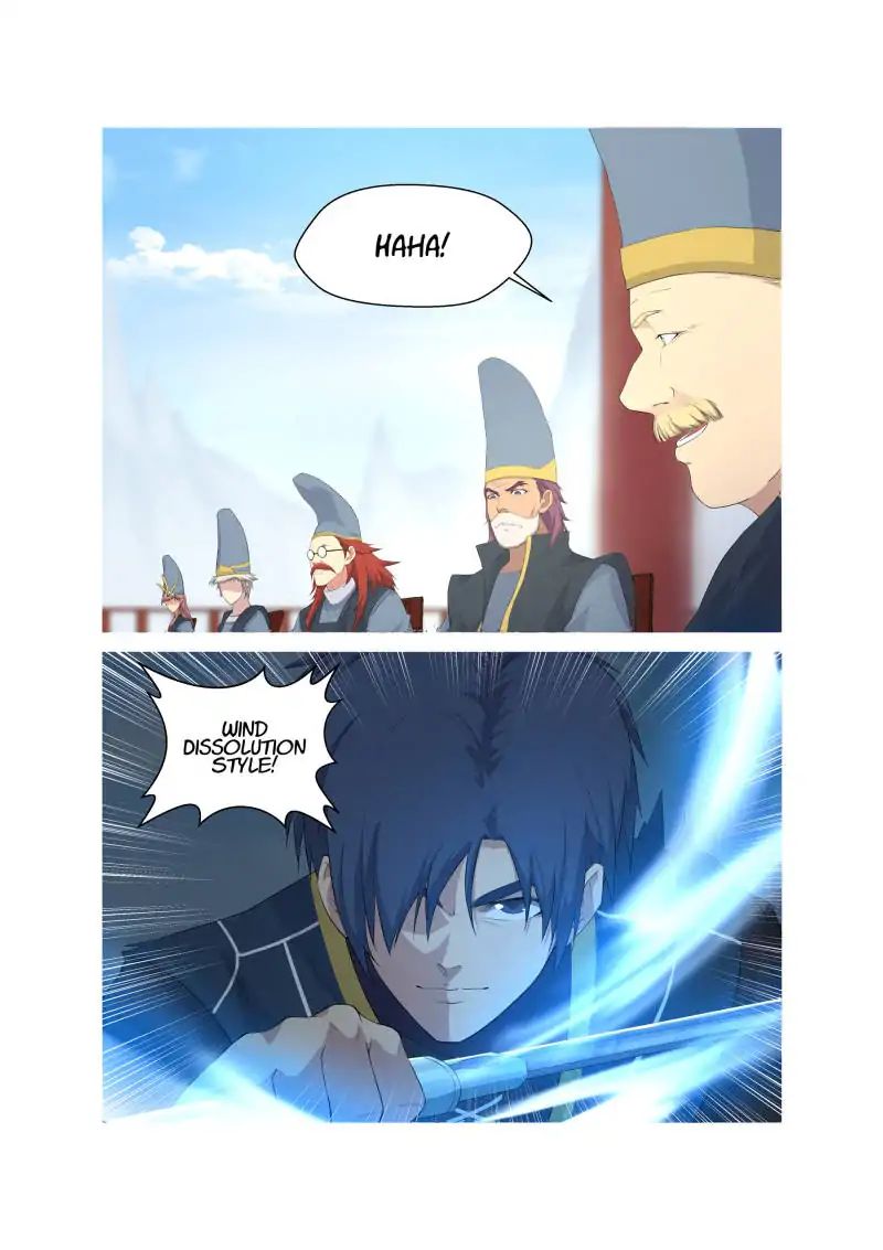Heaven Defying Sword chapter 52 - page 9
