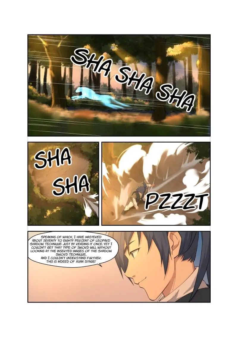 Heaven Defying Sword chapter 14 - page 10