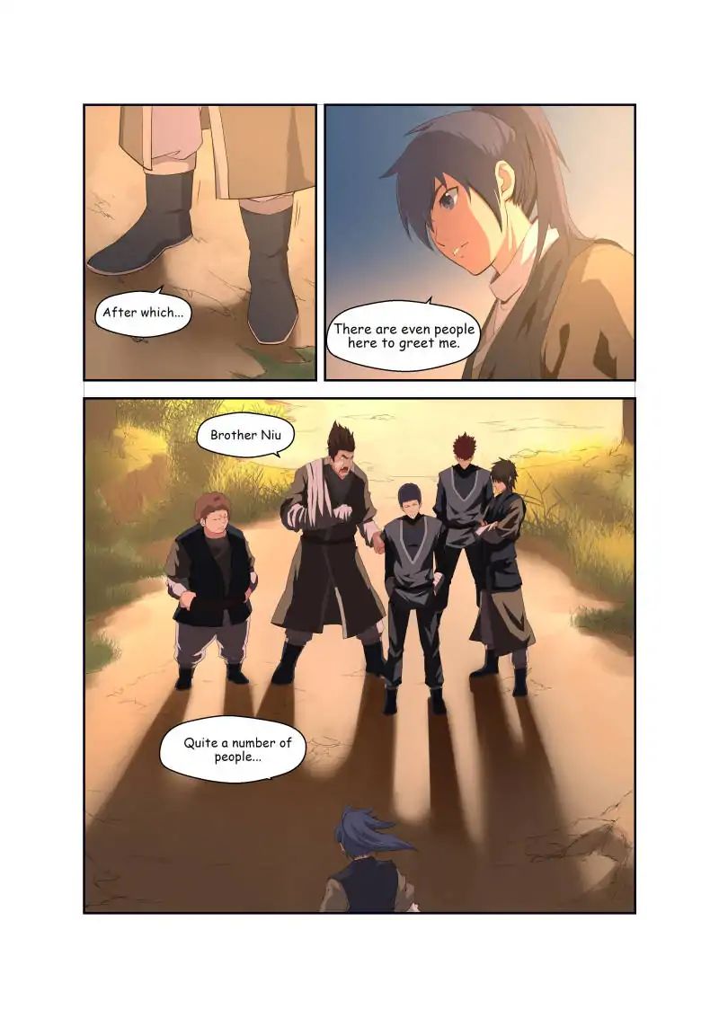 Heaven Defying Sword chapter 14 - page 11
