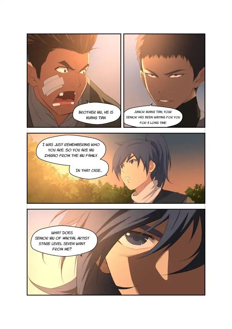 Heaven Defying Sword chapter 14 - page 12
