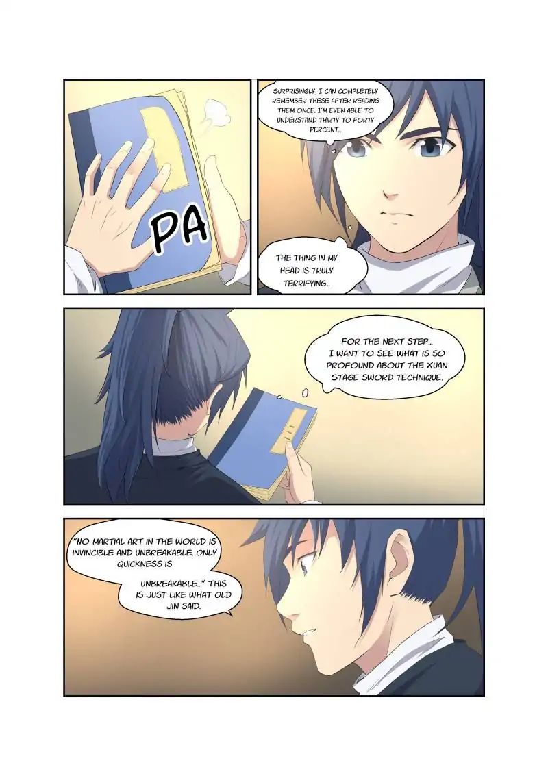 Heaven Defying Sword chapter 14 - page 3