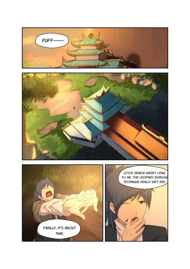 Heaven Defying Sword chapter 14 - page 8