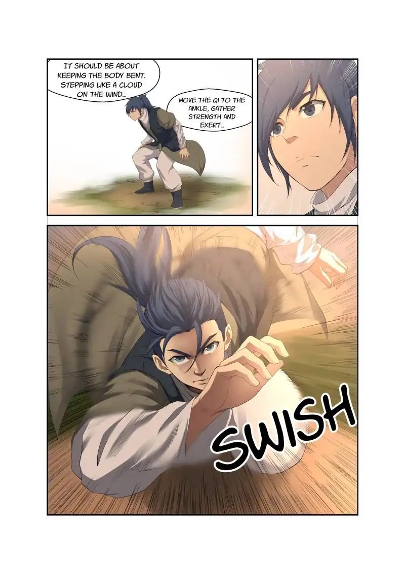 Heaven Defying Sword chapter 14 - page 9